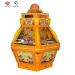 Gold Castle coin pusher lottery game machine