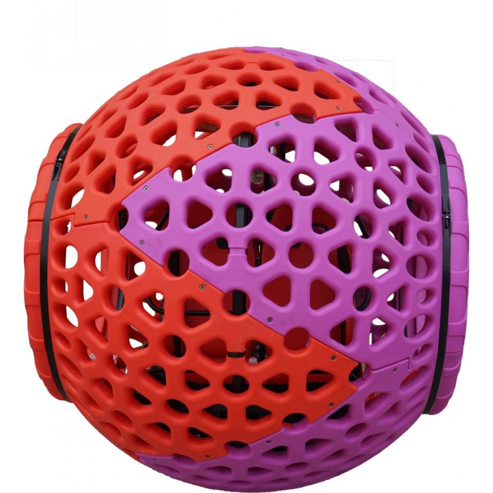 Curated visual reference: Gallery Detail: Hamster Ball Playground Equipment