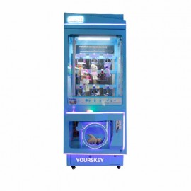 lucky key prize vending machine